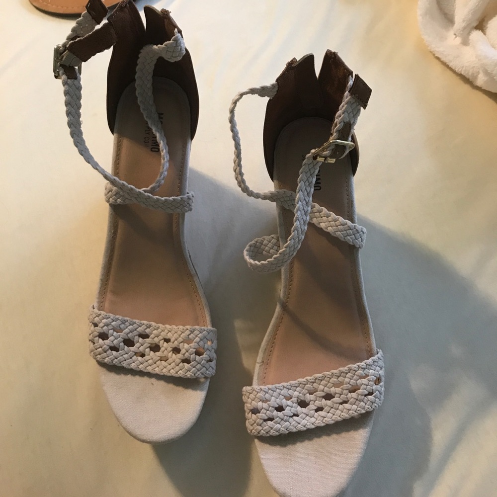 Cute summer wedges