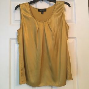 Kasper gold top