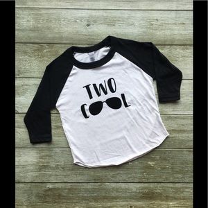 Toddler raglan tee - baseball tee