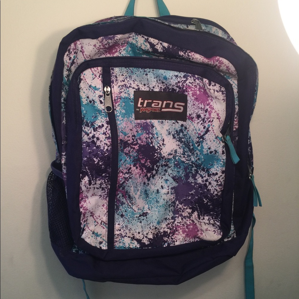 (SALE!!! $4 off!)Trans Jansport Large Backpack
