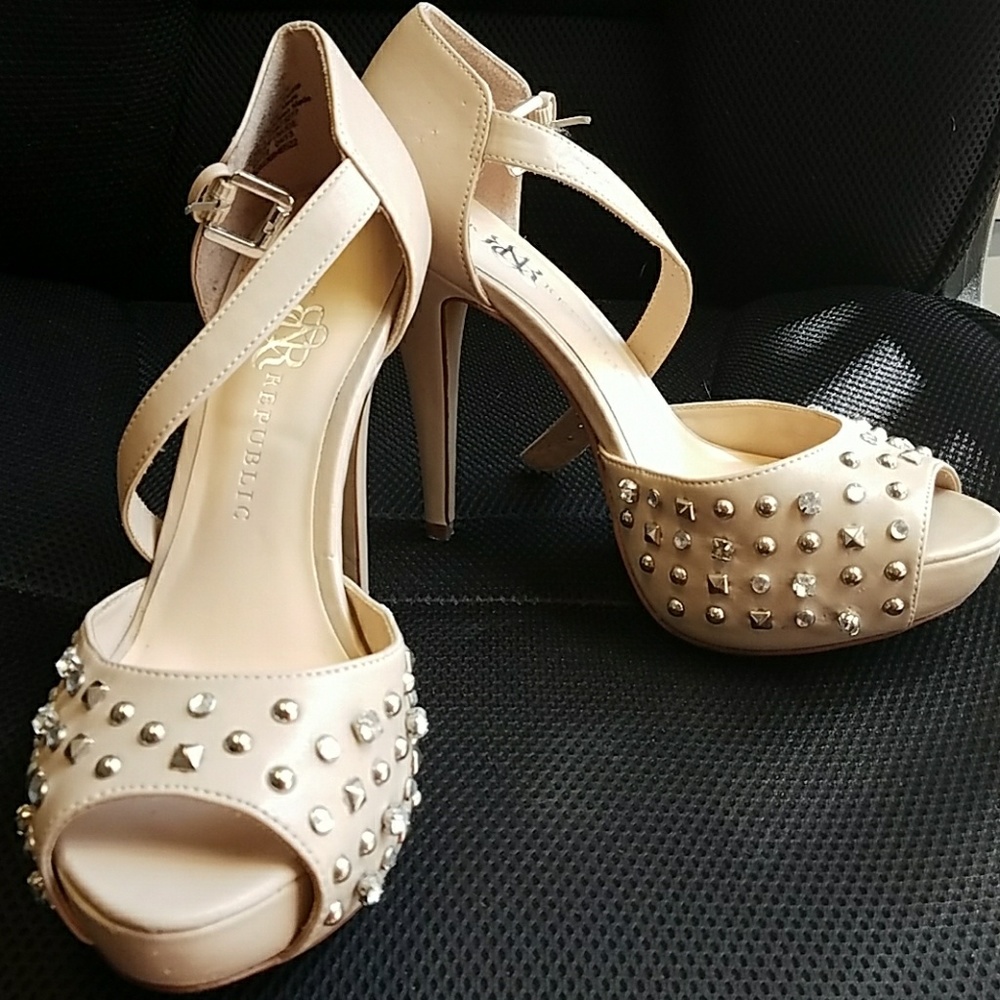Rock & Republic studded stilettos