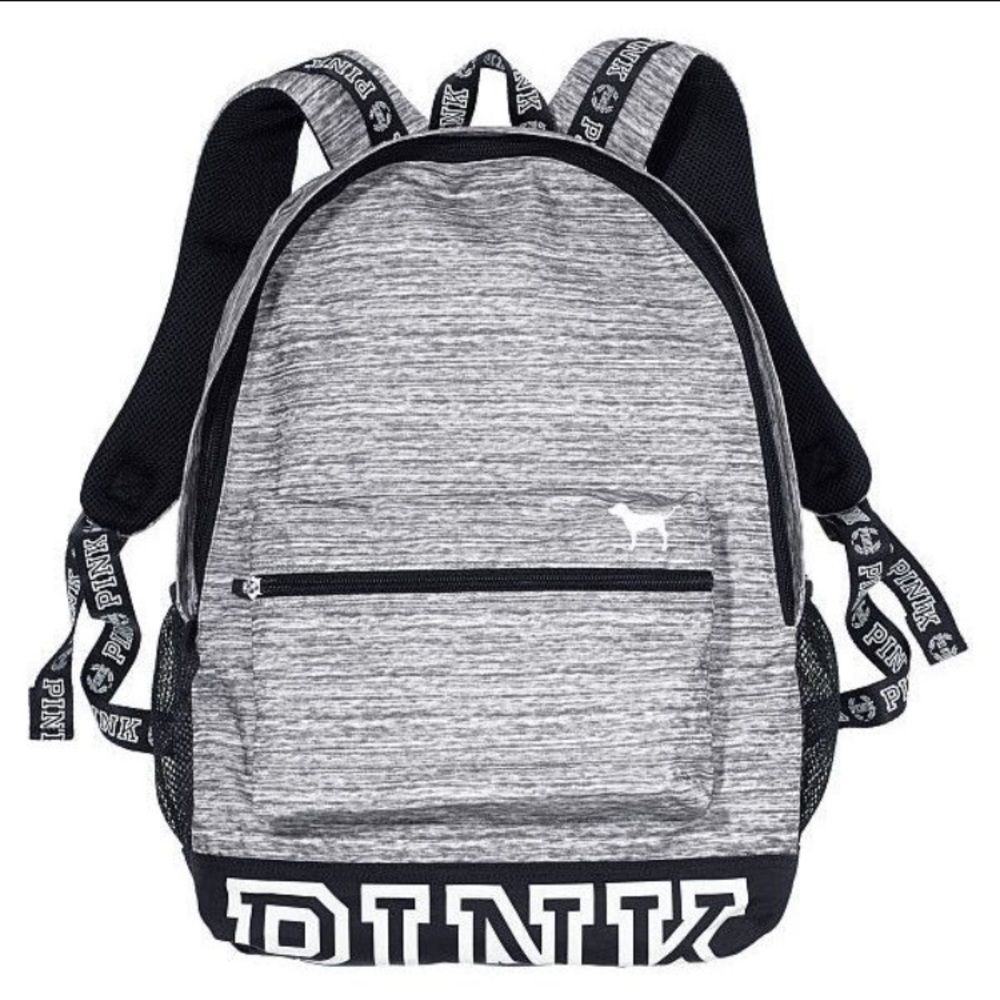 VS Pink campus backpack - Grey