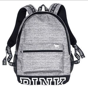VS Pink campus backpack - Grey