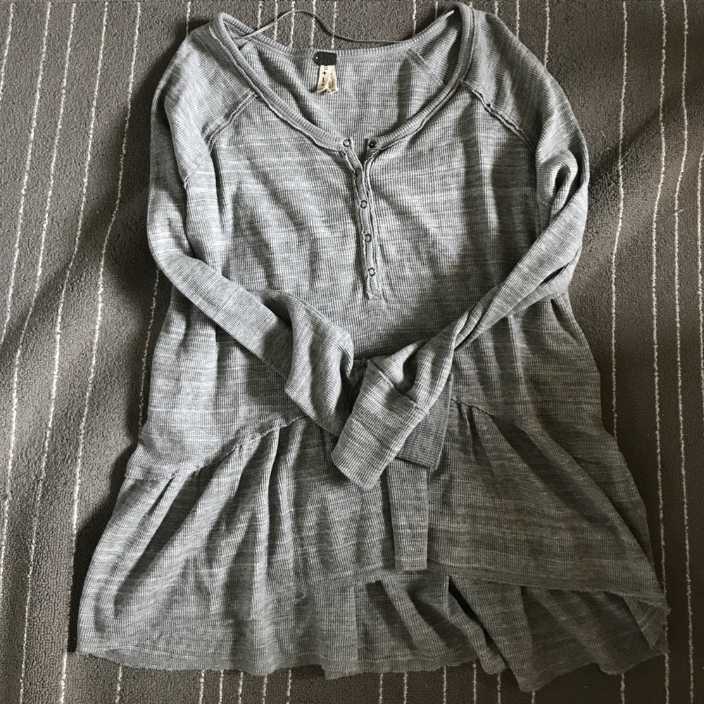 Free people coastline tee