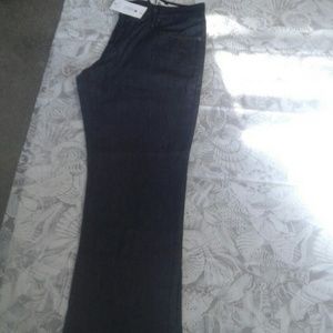 Relaxed tall dark denim jeans
