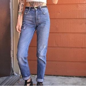 Zara Mom jeans