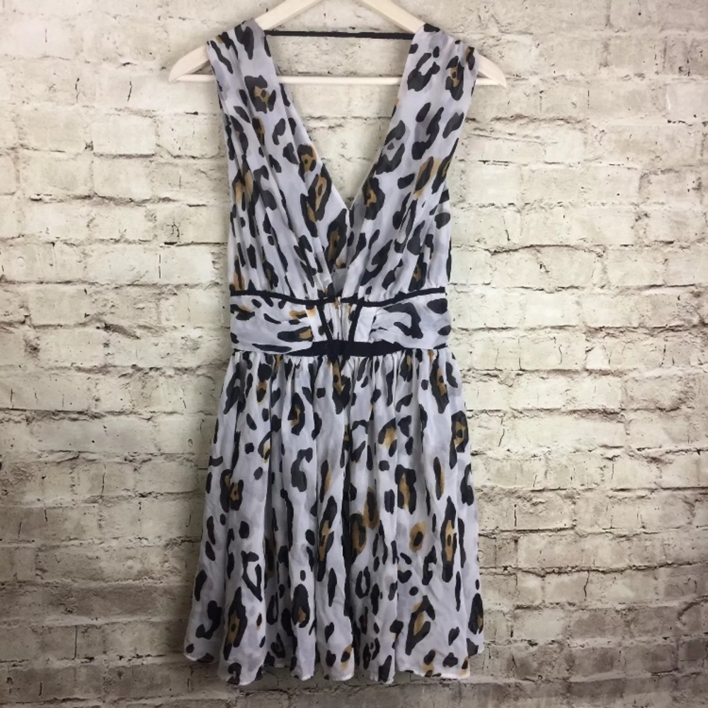 Victoria's Secret animal print dress size 2