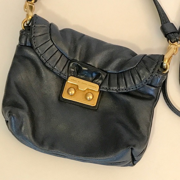 Marc by Marc Jacobs Gunmetalic Crossbody Bag