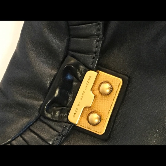 Marc by Marc Jacobs Gunmetalic Crossbody Bag