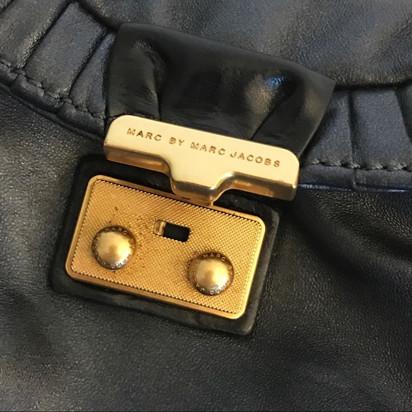 Marc by Marc Jacobs Gunmetalic Crossbody Bag