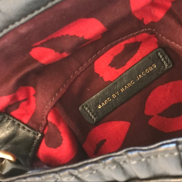 Marc by Marc Jacobs Gunmetalic Crossbody Bag