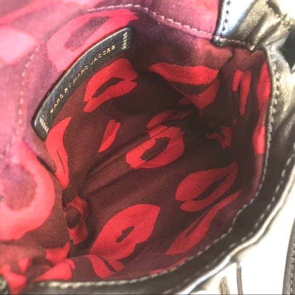 Marc by Marc Jacobs Gunmetalic Crossbody Bag