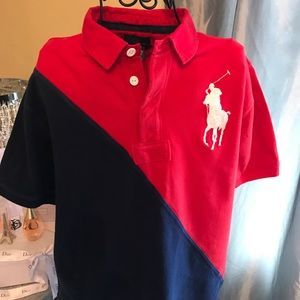 Boys polo size 14/16