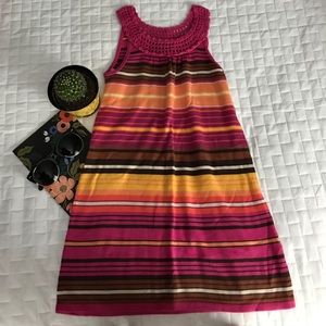 HOST PICK💛Gap Kids Dress Size Medium (8) Striped