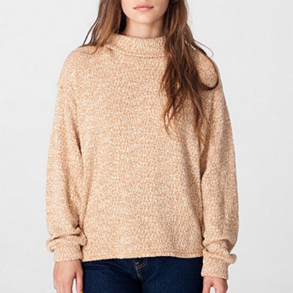 American Apparel Cowl Neck Sweater