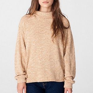 American Apparel Cowl Neck Sweater