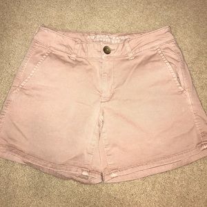 Pink shorts