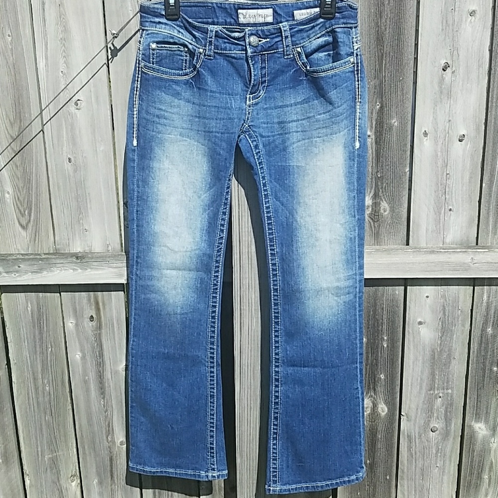 Daytrip Leo Jeans Bootcut Style
