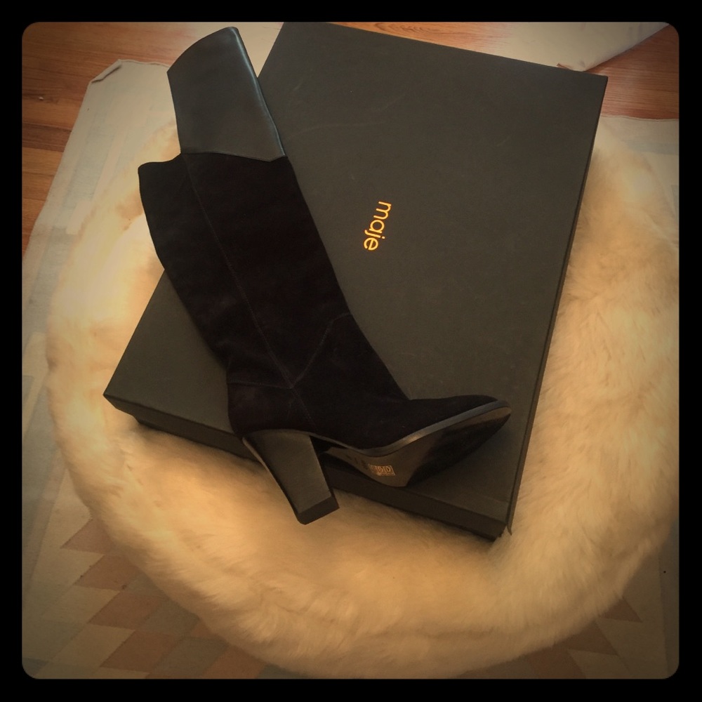 Maje Giuliana boot