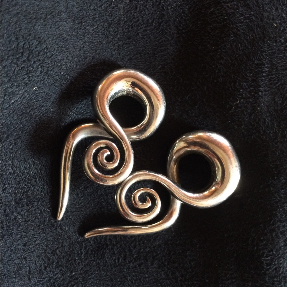 Stainless steal 00 earrings