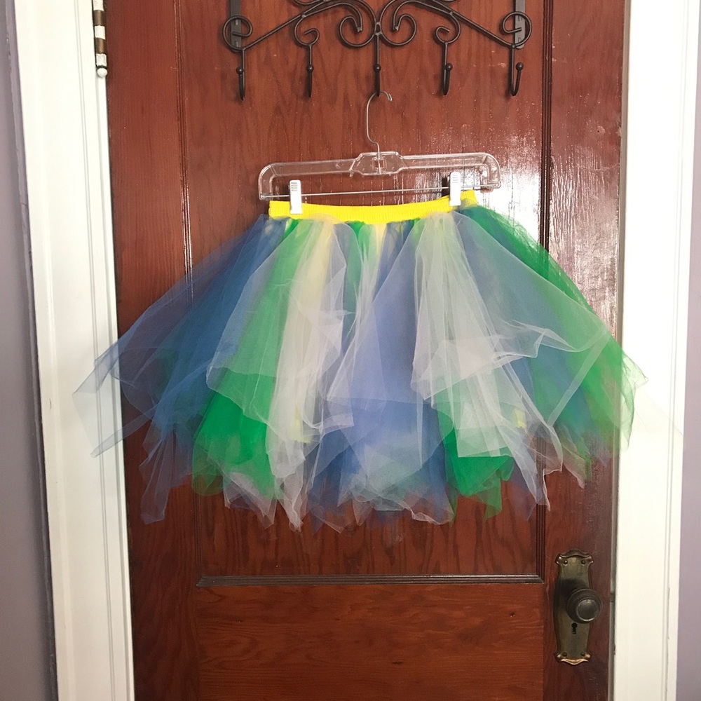 Colorful tutu