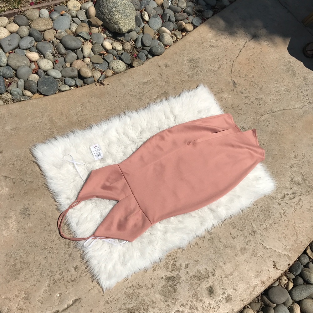 Super cute/sexy light pink dress