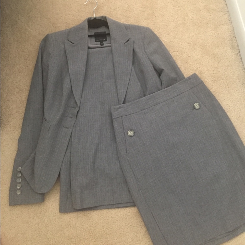 The Limited 3 piece suit