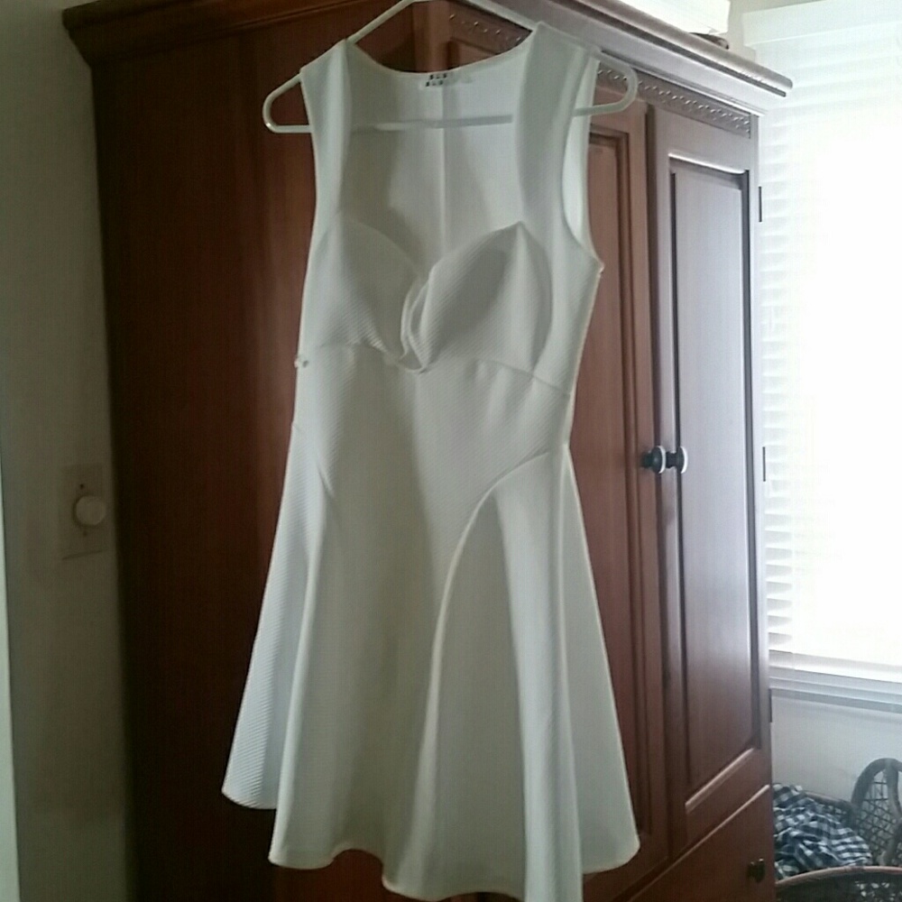 White dress