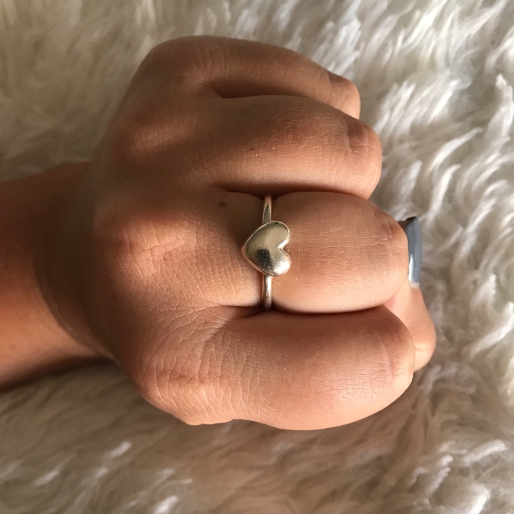 Tiffany & Co. Heart Ring