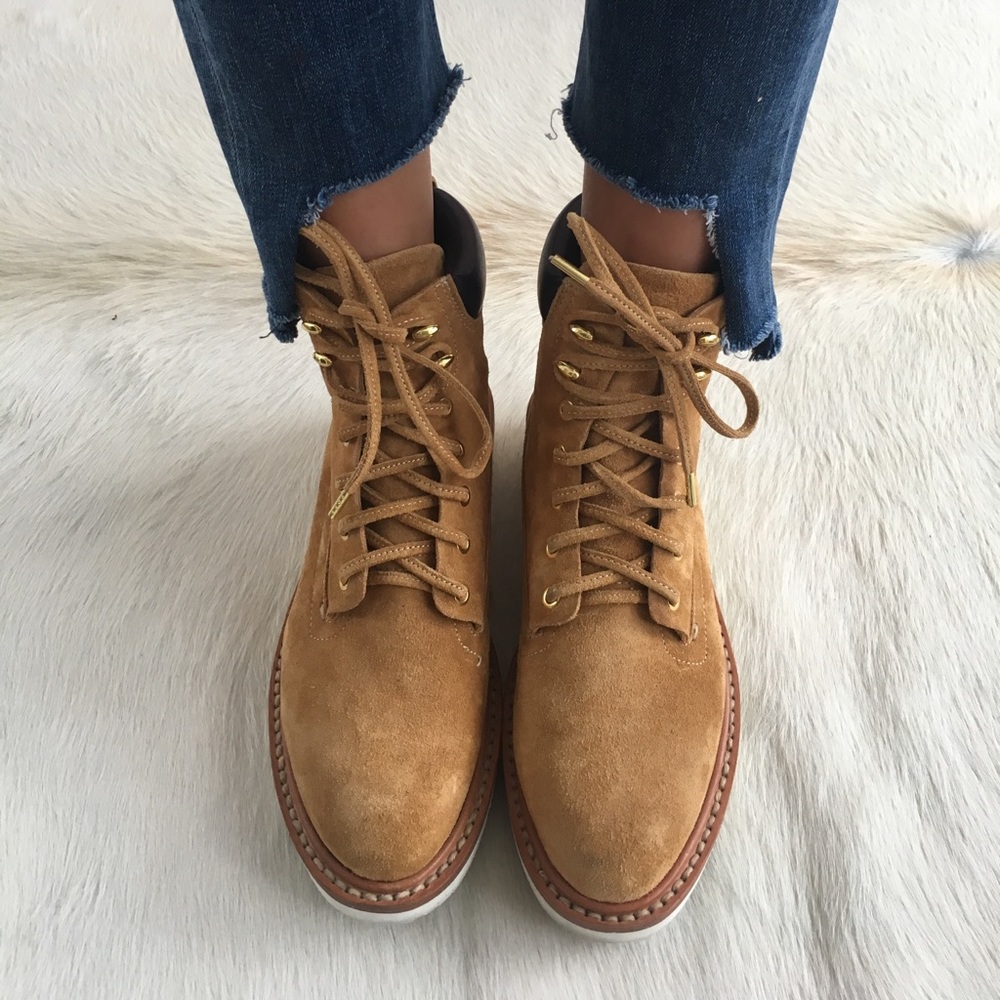 Ray & Bone wedge snow boots