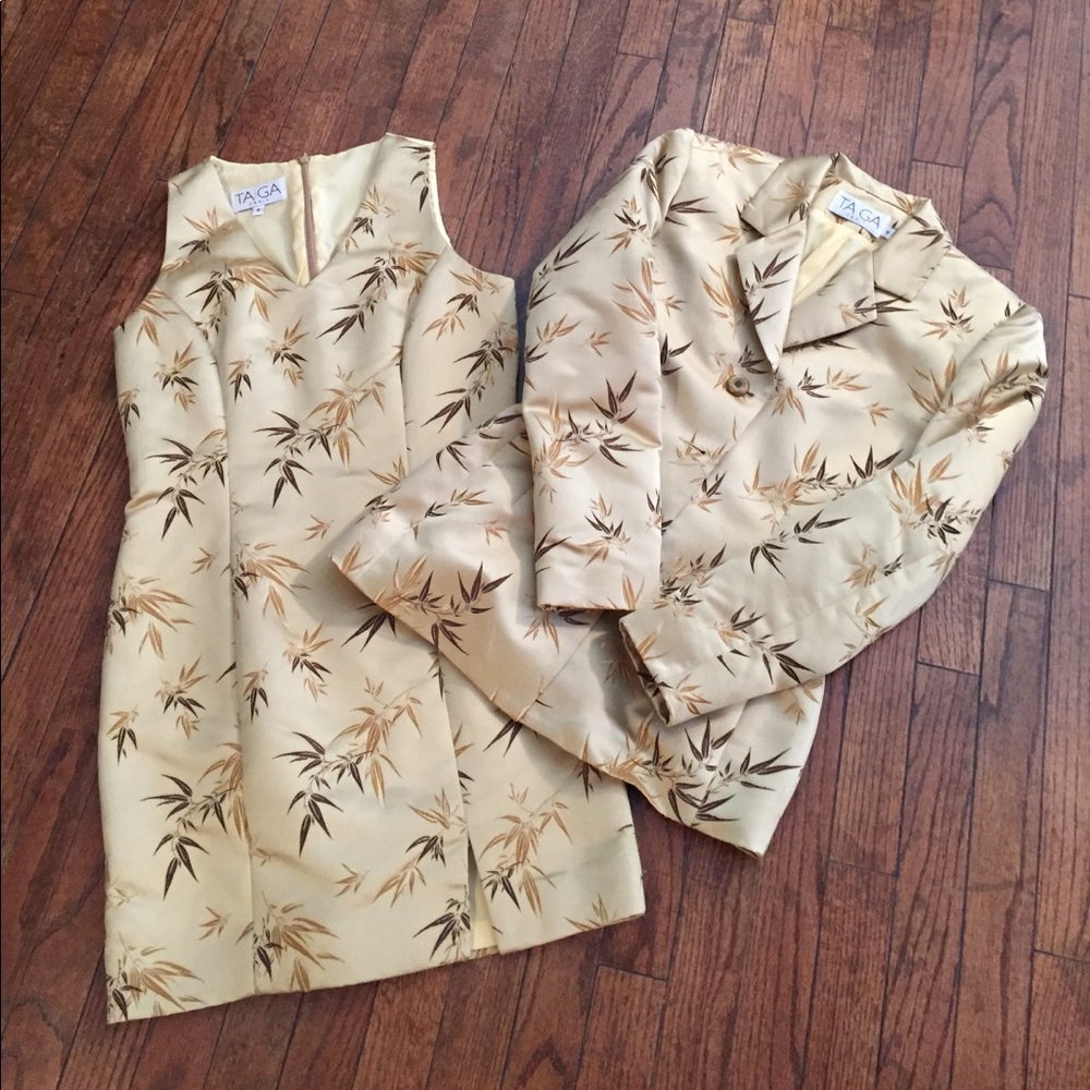 Taiga Paris dress & jacket