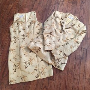 Taiga Paris dress & jacket