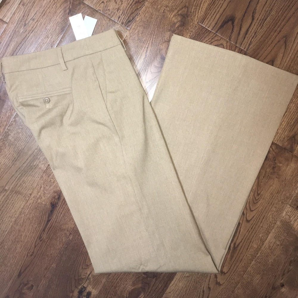 Brand New GAP wide leg trouser dress pants Sz 2 R