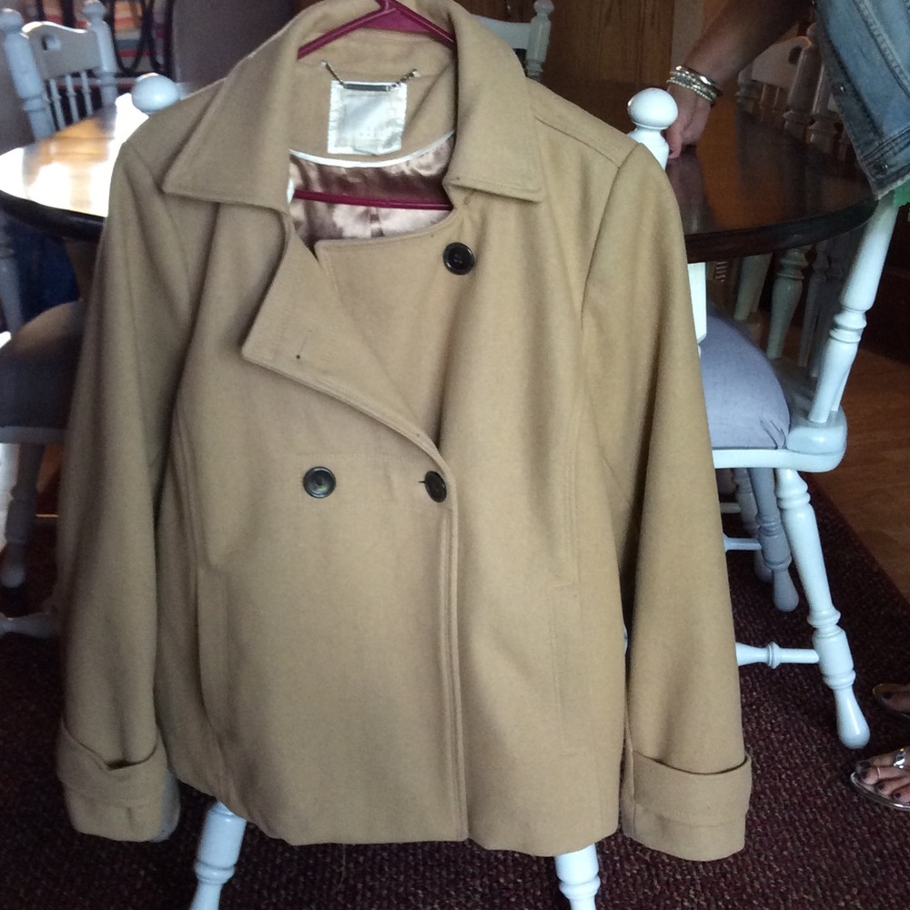 Women's Wool Pea Coat