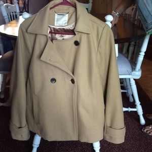 Women's Wool Pea Coat