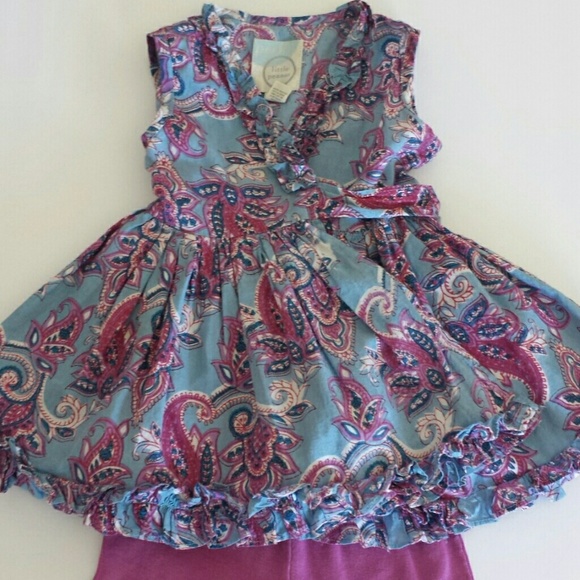 Little Peanut Baby Girls Size 6-12mo Matching Set - Picture 2 of 6