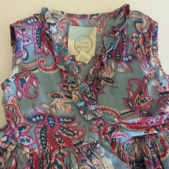 Little Peanut Baby Girls Size 6-12mo Matching Set - Picture 3 of 6