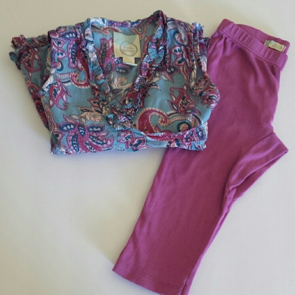 Little Peanut Baby Girls Size 6-12mo Matching Set - Picture 6 of 6