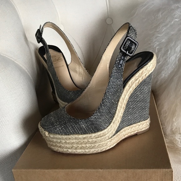 Christian Louboutin Shoes - Christian Louboutin Wedges Size 36