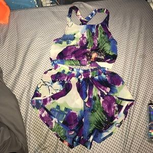 Co-ord floral beach set
