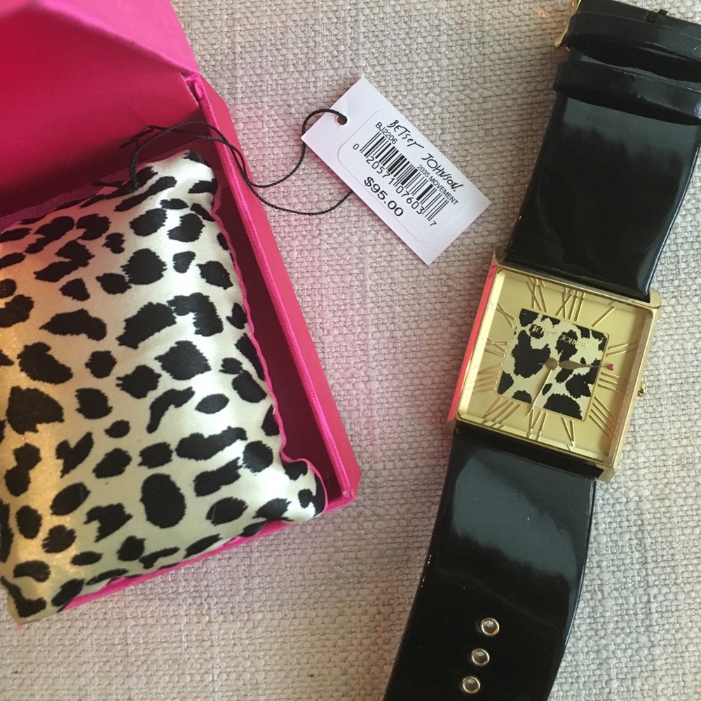 Betsy Johnson watch