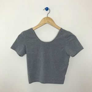 American Apparel Crop Top
