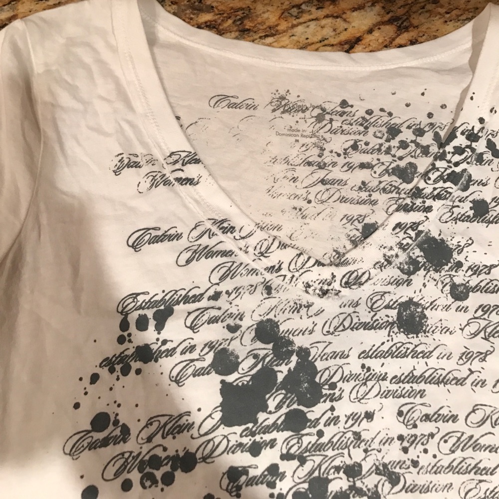 Calvin Klein tee