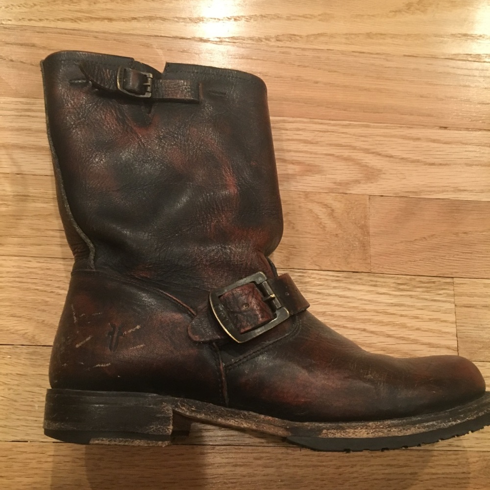 Frye Veronica Short Boot Size 7
