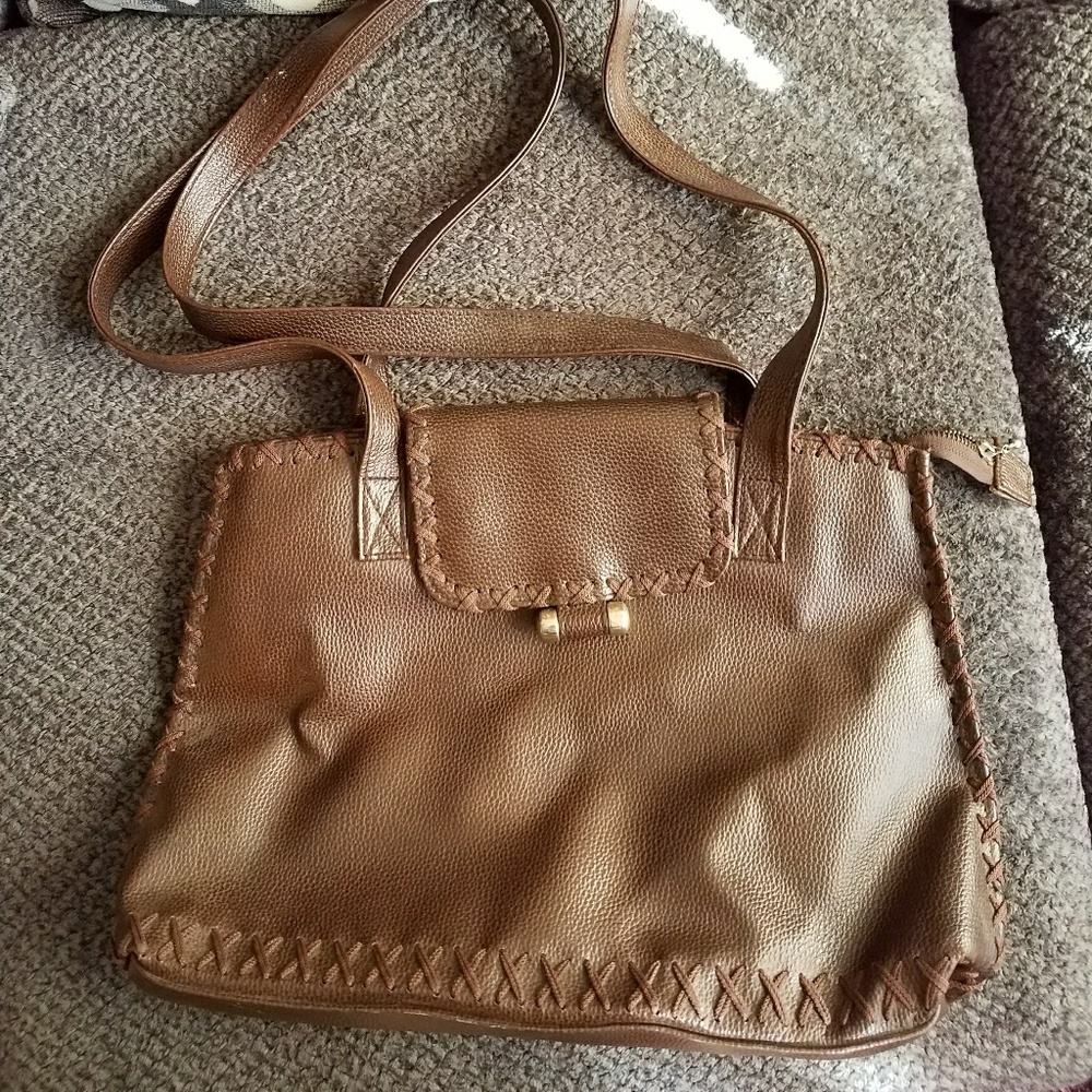 Vintage 90s faux leather