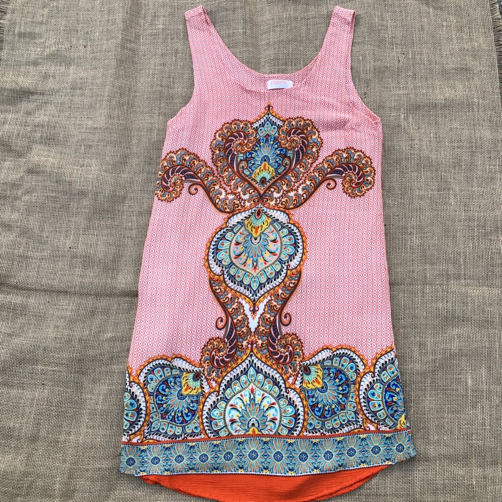 ✔️Renee Hi/Lo Sleeveless Casual Dress Size Medium