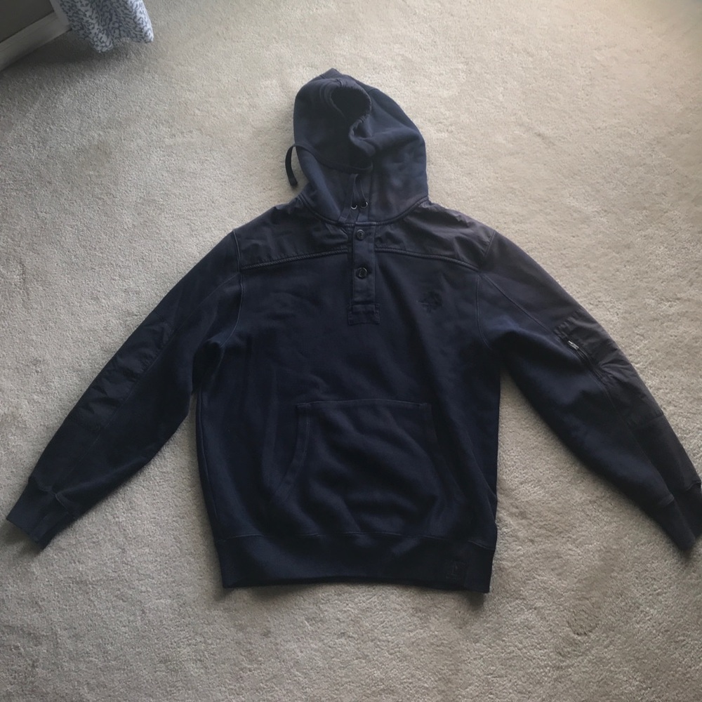 Nautica Naval blue hoodie