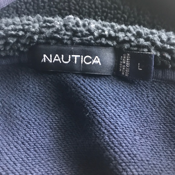 Nautica Naval blue hoodie - Picture 5 of 6