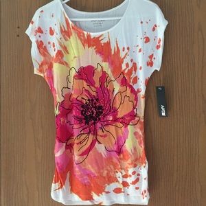 Colorful summer T-shirt