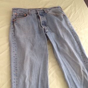 Vintage Levi's 501's